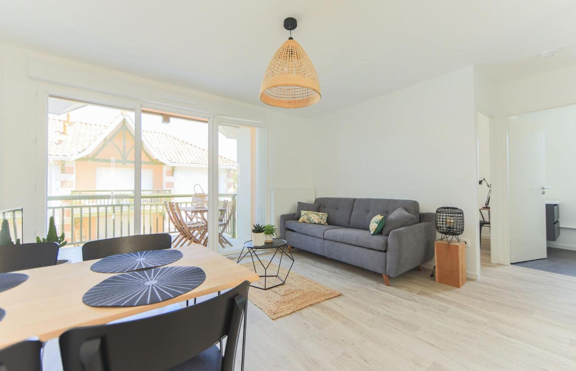 Appartement Des Verdiers Andernos-les-Bains Kültér fotó